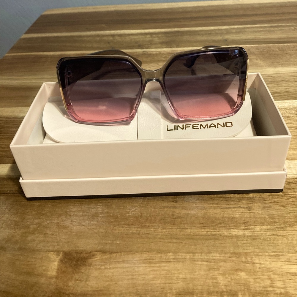 Oversized Square Butterfly frame, Glasses, NEW